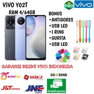 VIVO Y02T RAM 4/64GB GARANSI RESMI VIVO INDONESIA 