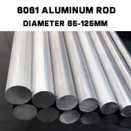 6061 Aluminum Rod Diameter 65-125MM Solid Cylindrical Aluminum Rod Aluminum Alloy Round Rod Material