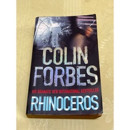 COLIN FORBES Rhinoceros Novel