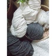 Yuanzhidun Thick Wool Yarn Wool Yarn Medium Thick Thread Hand-Knitted Wool Yarn Thick Needle Scarf W