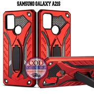 CASE COCOK UNTUK HP SAMSUNG A21S CASING STANDING BACK KLIP HARD CASE HP ROBOT NEW COVER