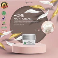 Night Cream Acne MS Glow
