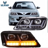 HEAD LAMP WAJA LED LIGHT BAR WITH SINGAL