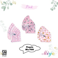 [TOMS] MIYO (3pcs) Baby Lace Hat with Pattern | Baby Girl Bonnet