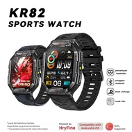 Smart Watch with Bluetooth Calling and Rugged Design for Outdoor Sports