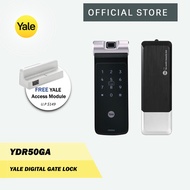 Yale YDR50GA Link Digital Gate Lock (FREE Yale Home Module)