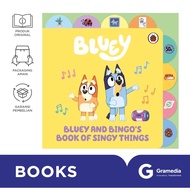 Bluey: Bluey and Bingouangs Book of Singy Things (Bluey)