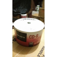 Cd-R Sony 52X 700MB (50pcs)