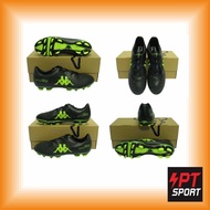 [Best Seller] รองเท้าฟุตบอล รองเท้าสตั๊ด KAPPA GF-15H4 SYMBOLIGHT PURE FG.AG ดำเหลือง