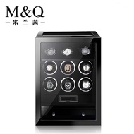 MELANCY Automatic Watch Winder 3/6 Watches Key unlock Mechanical Safe Box Touch Control Watches Storage