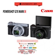 Canon Powershot G7X Mark III (Canon Malaysia)