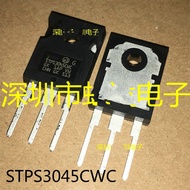 2PCS-10PCS STPS3045CWC TO-247 45V 30A STPS3045CW 3045CWC Schottky diode brand new VJ0N