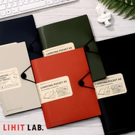 Tokyo Writing Japan Lihit Lab Lihit Lab Portable A4 Folder A5 Travel File Bill Holder Passport Holde