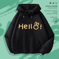 L663 Long-Sleeved Shirt With Hood For Men And Women.international Fashion Pattern The Has A Storage 