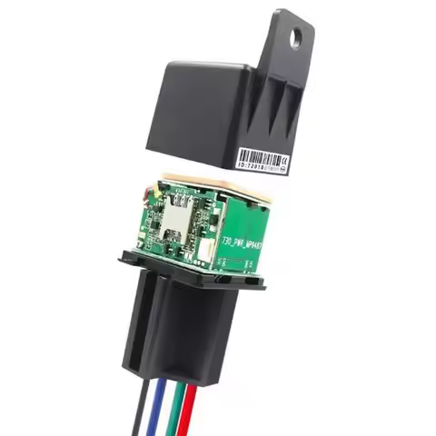 4G Car GPS Tracker H325 CJ7 Tracking Relay Device GSM Locator Remote Control Anti-theft Monitoring C