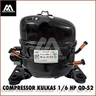 COMPRESSOR / KOMPRESOR KULKAS 1/6 HP PK BERKUALITAS
