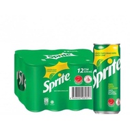 Sprite Carbonated Drinks - CASE / CARTON (12 cans x 320ml)