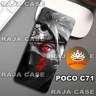 Rc7/Softase rubber poco C71 - ANIME Motif - Case poco C71 - Casing poco C71 - Silicone poco C71 cool