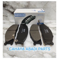 FRONTIER 05 ON FRONT BRAKE PAD FRONTIER