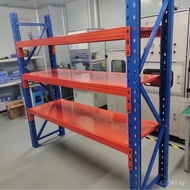 Shelf Racking High-Position Racking Multi-Layer Heavy-Duty Storage Steel Racking Shelf Iron Plate Ra