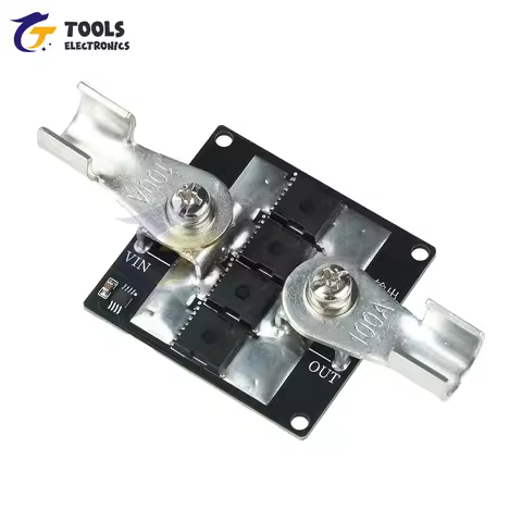 High Current Ideal Diode Module 40A/65A/100A Anti-Reverse Solar Charging Battery Backup System for U