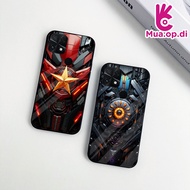 Power Glass Cover for Xiaomi Redmi 13C, Poco C40, Redmi 10C, Redmi 12C, Redmi 9C, Redmi 10A