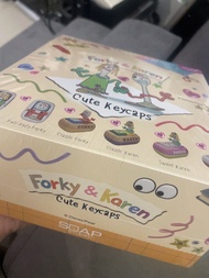 Soap Studio Forky & Karen 盲盒鍵帽