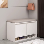 Shoe Bench Spot Household Breathable Anti-cat Scratch Thickened Shoe Bench Corridor 100cm Khaki Mult