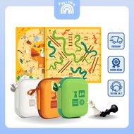Intellectual development toy 2in1 chess set (Chinese chess, chess, flying chess, snake chess, goose 