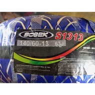 Sobek 140/60x13 Tubeless tire 140/60-13 Tire Tubeless Sobek