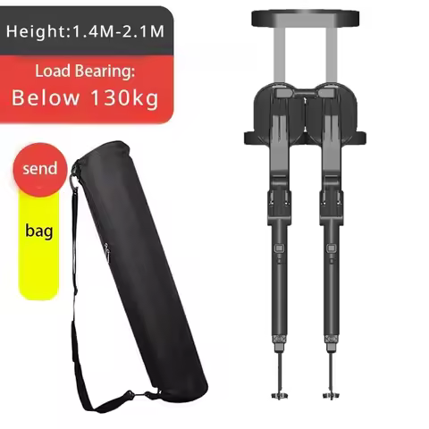 Exoskeleton Wearable Sports Lightweight Folding Chair Fishing Outdoor Portable Travel Multifunctiona