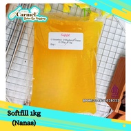 SOFTFIL Selai Nanas Kiloan 1kg [Repack] - Selai Buah Ekonomis Selai Roti Bakar selai kiloan murah