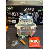 ORIGINAL ESR MOTOR RACING BLOCK X-PRO LC135 Y15ZR 57 MM 60MM ESR MOTOR RACING BLOCK X-PRO LC135 Y15Z