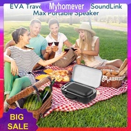 EVA Hard Protective Case Shockproof Portable Travel Case for Bose SoundLink Max