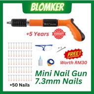 Tufting Steel Nail Gun Ceiling Wall Concrete Pipe Nail Hook Paku Tembak Dinding Pistol Siling Ramset