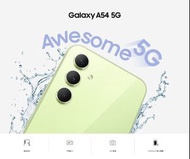 ⚡️Samsung Galaxy A54 256GB 5G⚡️送 Galaxy Tab A9 (wifi)