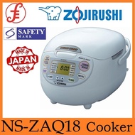 Zojirushi NS-ZAQ18 Rice Cooker 1.8L MADE IN JAPAN