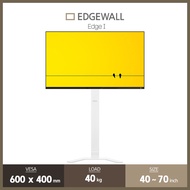 EDGEWALL TV Stand EdgeI Floor Wall stand Ultra Slim upto 70inch  40Kg