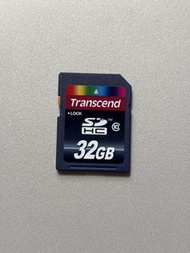Transcend 32GB SDHC Class 10 記憶卡