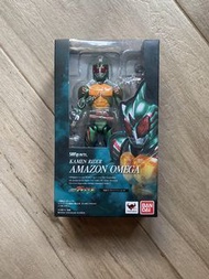 二手 Bandai SHF Kamen Rider Amazon Omega