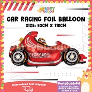 Car Racing Formula One Foil Balloon Trophy Champion F1 Race great for birthday PartyBuddyPH