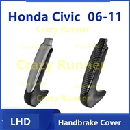 Brake Handle Knob Handbrake Car Parking Handbrake Cover Lever Shell Kit  Honda Civic FA FD 2006-2011