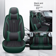 PERDANA Axia becomes Myvi viva v6 vios 2011-2018 hilux INSPIRA semi leather car seat cover 5-seater 