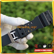 CASIO G-SHOCK GA-100 GA-120 GA-110 GA-300 GA-100C GA-700 GA-350 GD-100 BLACK PREMIUM WATCH STRAP