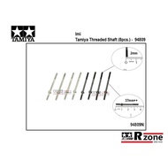 Imi Tamiya 94809N Threaded Shaft (4pcs Silver + 4pcs Black) - 94809