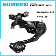 Shimano Deore RD M6000 10 Speed Shadow Rear Derailleur Medium Cage Long Cage GS SGS Switchs For MTB