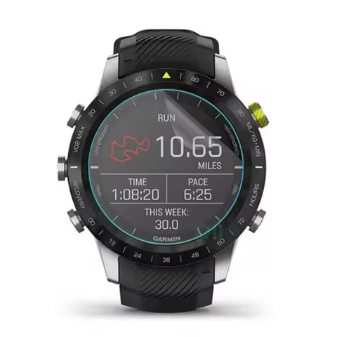 Soft TPU Clear Protective Film For Garmin MARQ Adventurer/Athlete/Driver/Captain/Aviator/Commander W