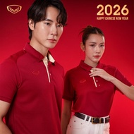 GRAND SPORT เสื้อโปโล รุ่น GRAND ELITE POLO รหัสสินค้า : 012288 (สีเลือดหมู)