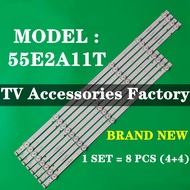 (NEW 1 SET) 55E2A11T SKYWORTH 55" LED TV BACKLIGHT 55E2A11