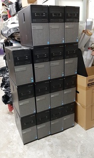 二手 DELL OPTIPLEX 9020 文書電腦主機(配 i5-4570CPU , 可裝Win10,11) 送二手鍵盤 , 滑鼠*送完即止*)